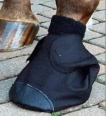 * Hoofix Emergency Boot-black : pony