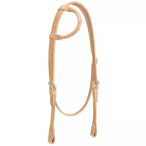 Horizons Rolled Sliding Ear Headstall