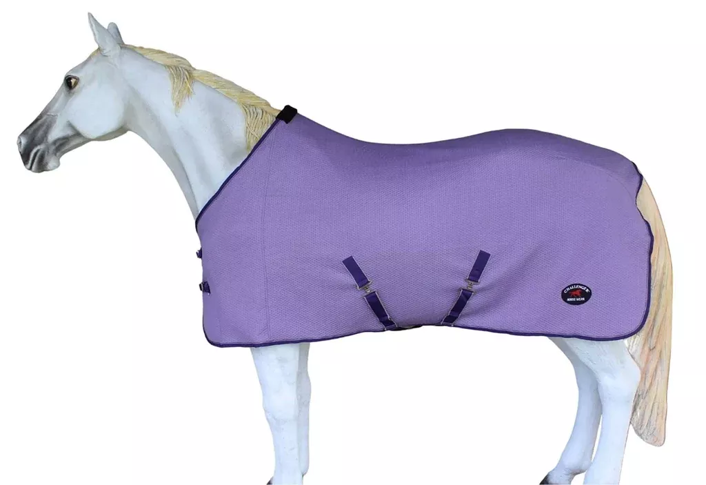 Horse Cotton Sheet Blanket Rug Summer Spring 5342