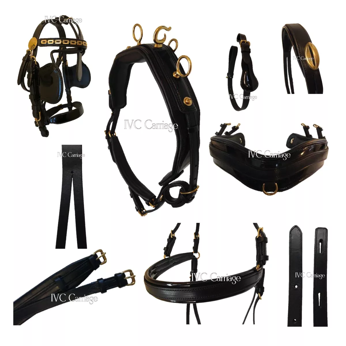 Horse Enhanced Leather Harness