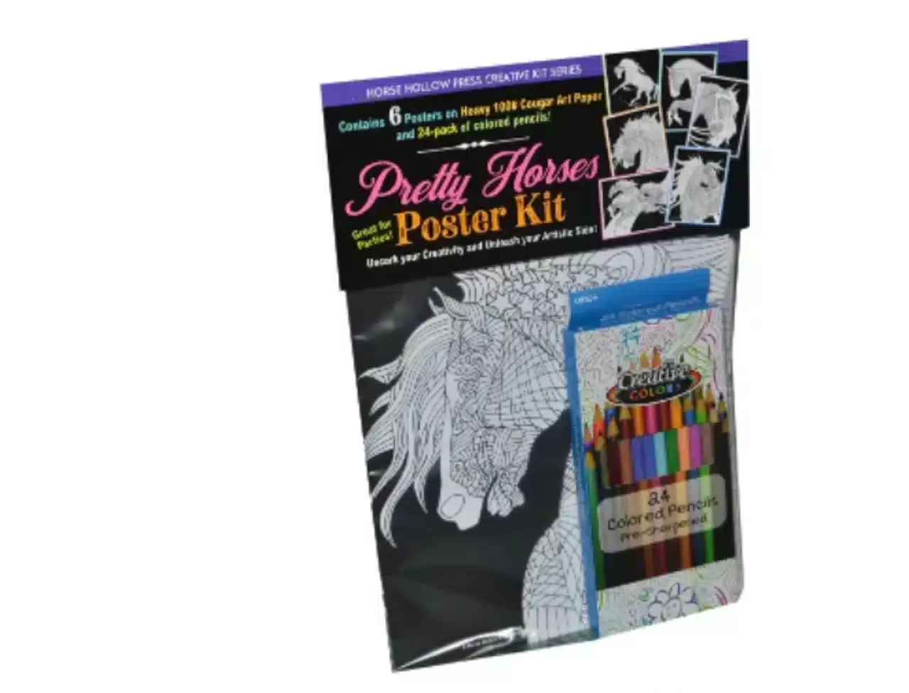 Horse Hollow Activity Kit: Pretty Horses Poster Kit