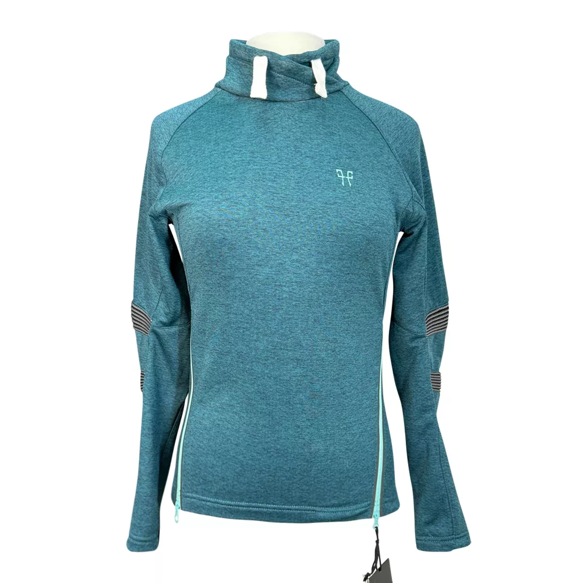 Horse Pilot Summer Tempest Sweatshirt in Teal - Women's Small