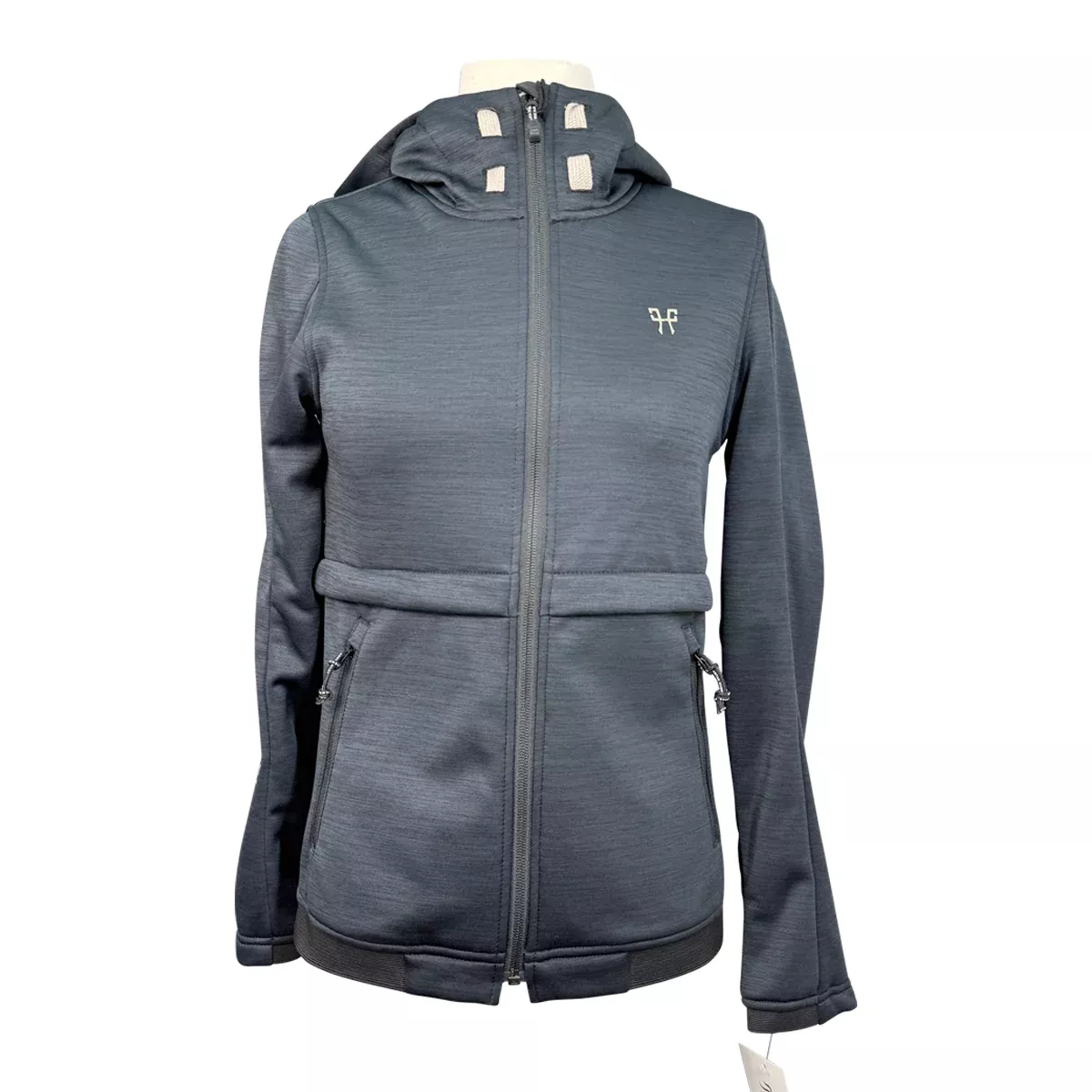 Horse Pilot 'Tempest' Jacket in Black - Women's Medium
