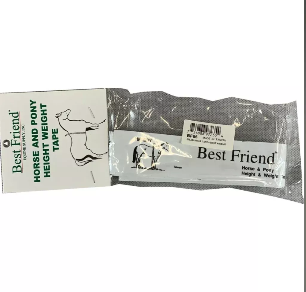 Horse & Pony Height & Weight Tape