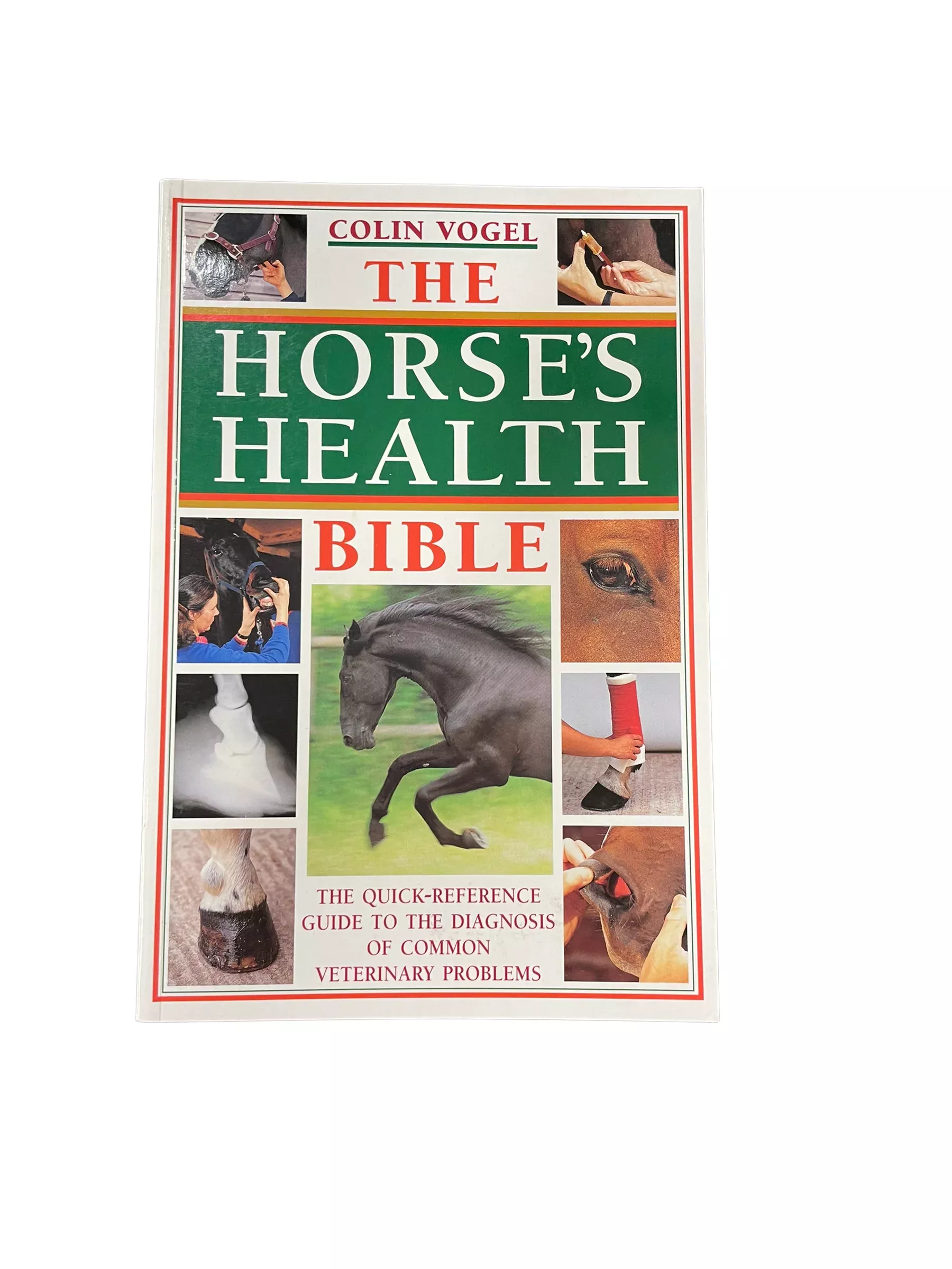 The Horse's Health Bible Book - USED