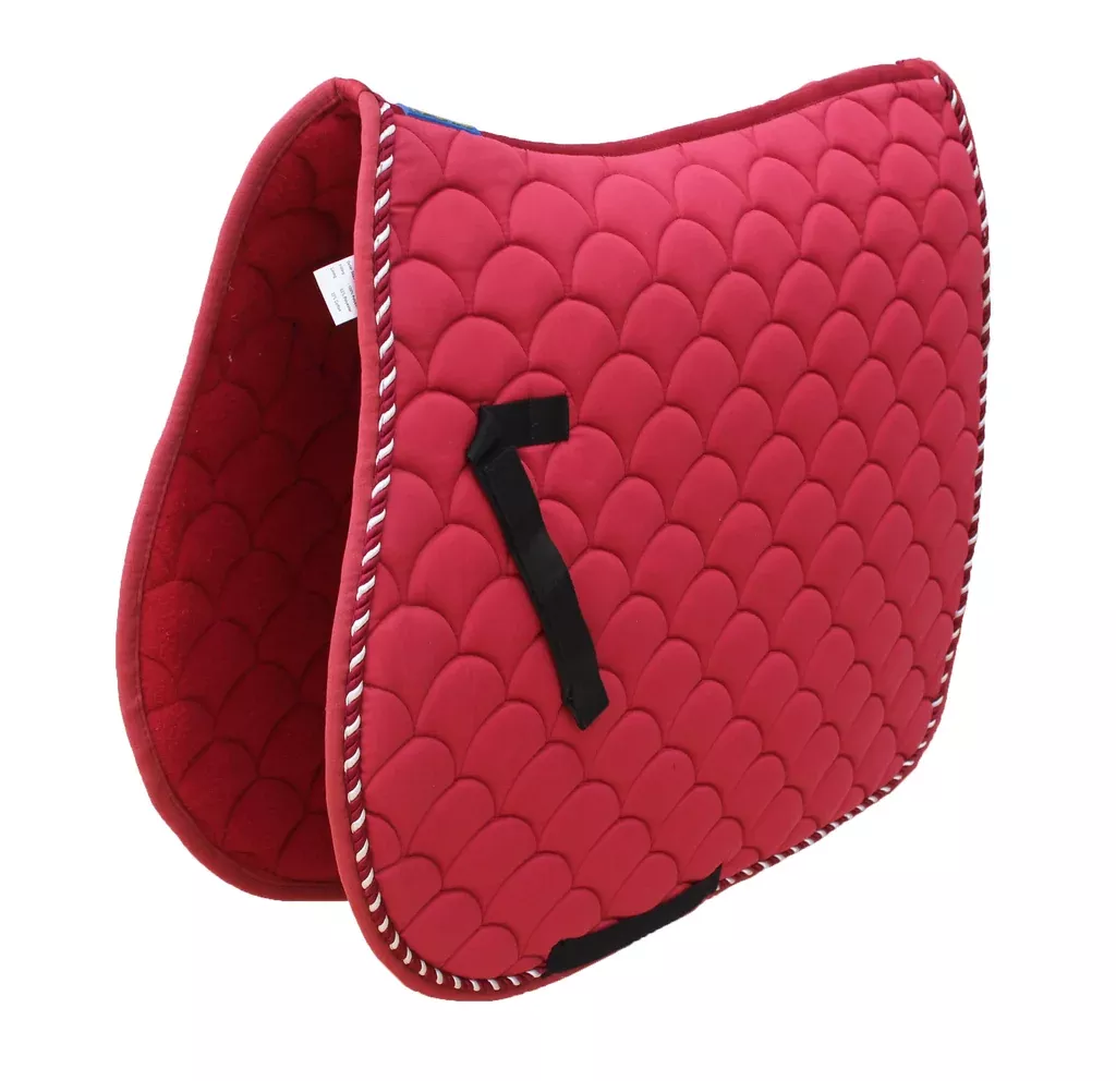 Horse Saddle PadEnglish Quilted Contoured All-Purpose Trail 72TS02