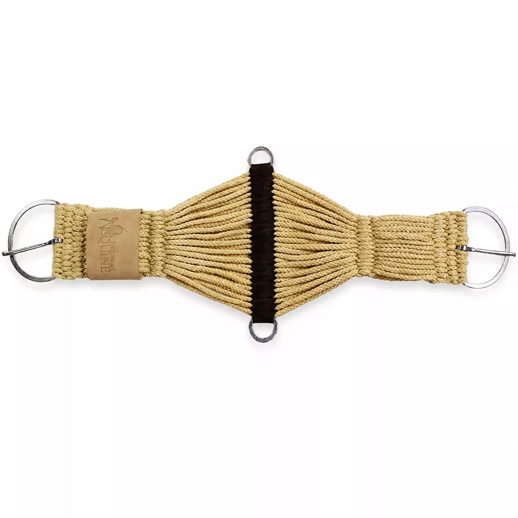 Horse Western Saddle Roper Cinch Tan 9781