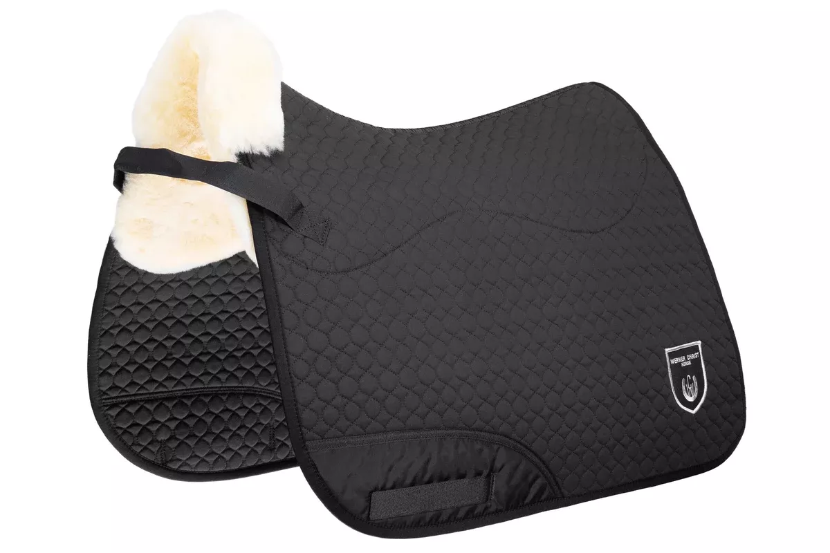 Horsedream Square Sheepskin Dressage Pad