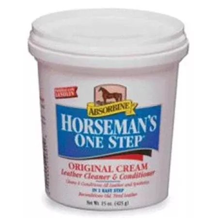 Horseman's One Step Cream Leather Cleaner & Conditioner