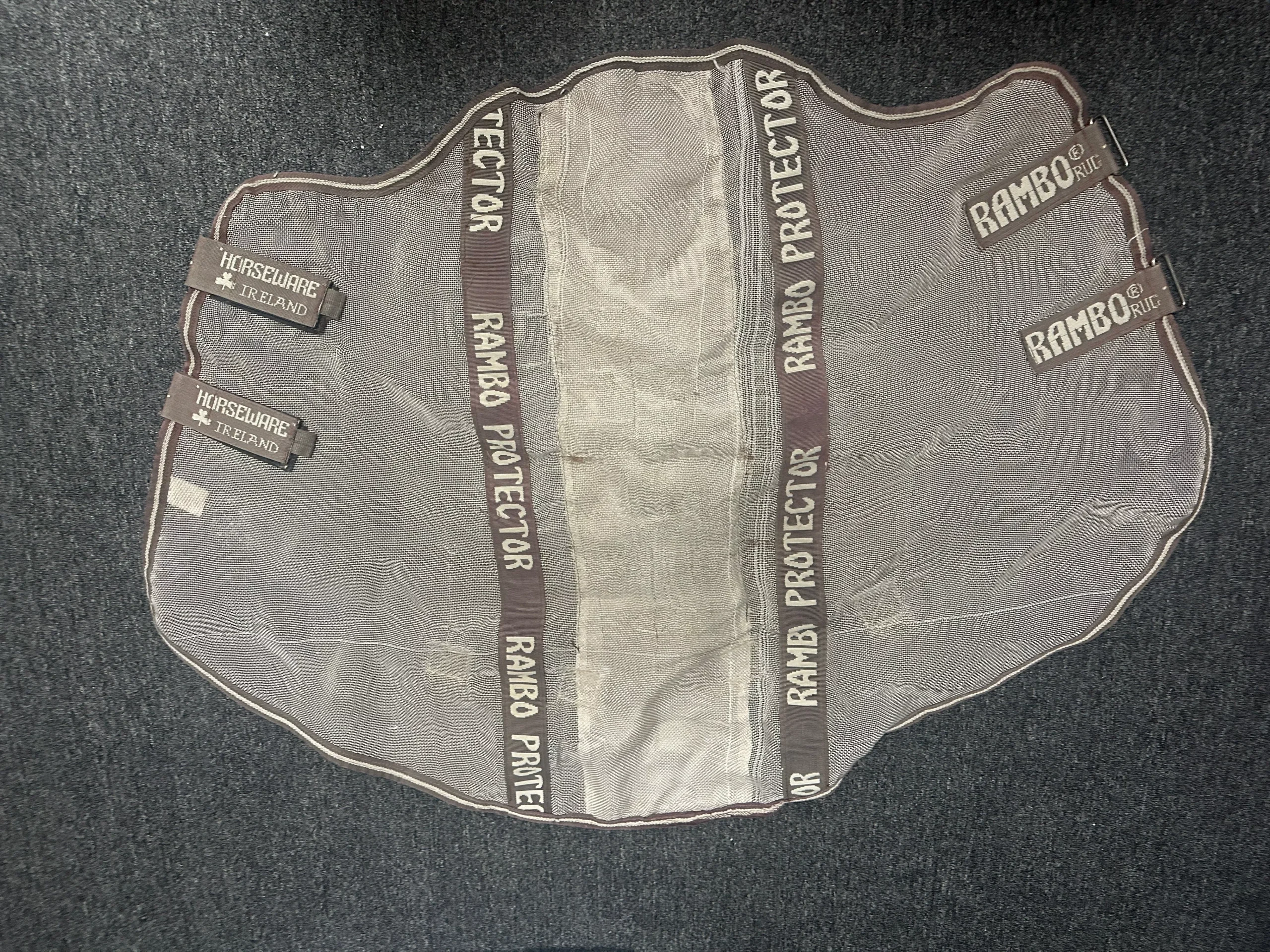 Horseware Fly Sheet neck attachments