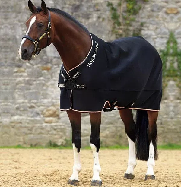 Horseware Rambo Airmax Cooler with Disc Front Closure