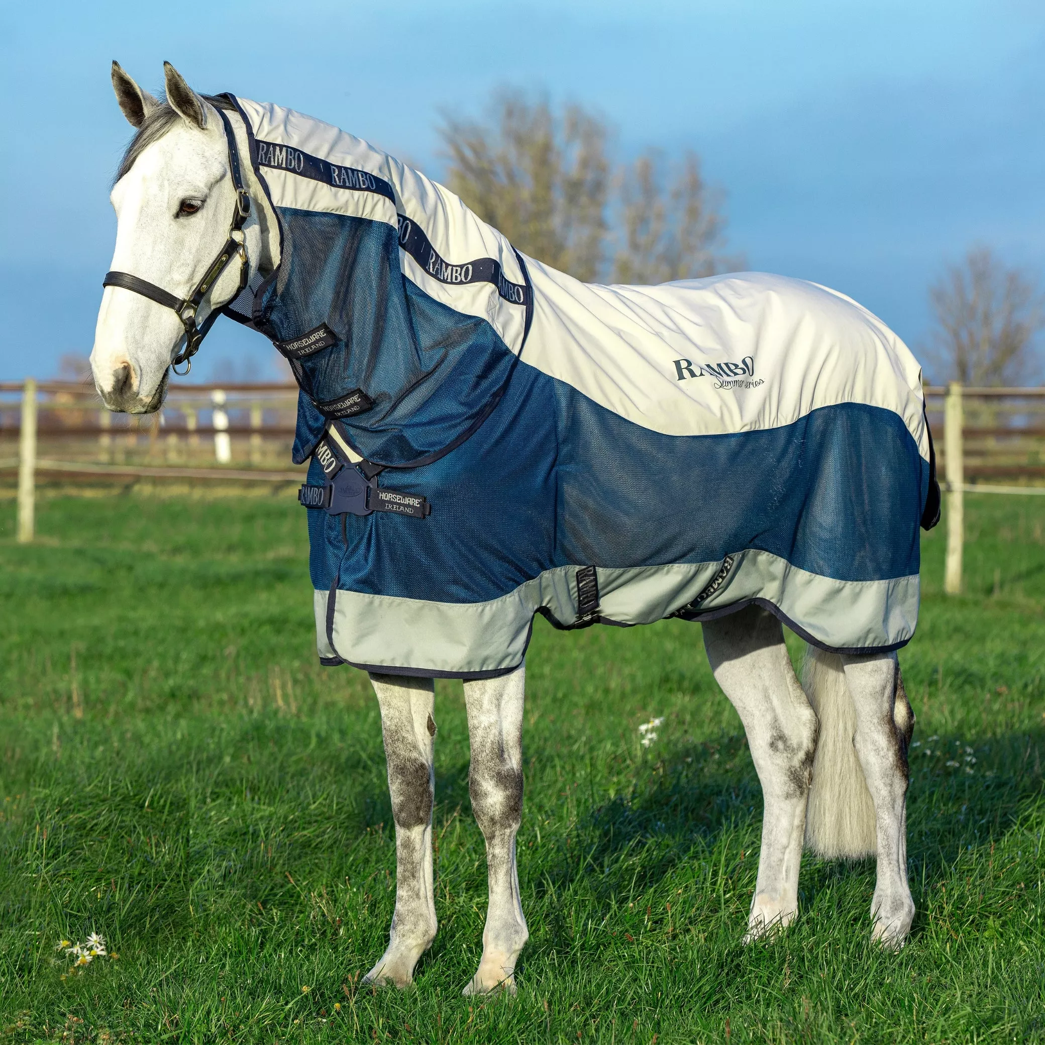 Horseware Rambo Summer Series Disk Front Rug