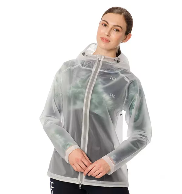 Horseware Transparent Waterproof Rain Jacket