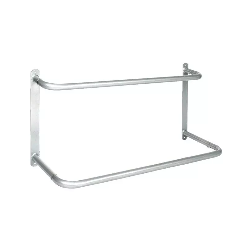 Horze 2 Level Blanket Rack - Silver