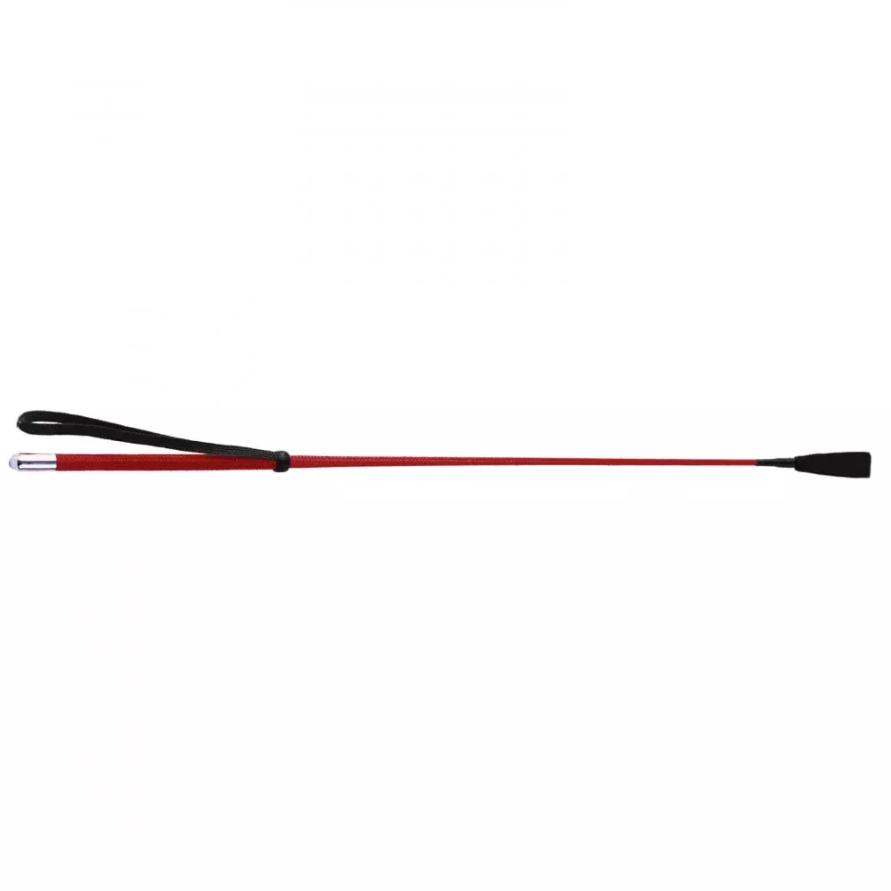 Horze 28 in. Young Rider Whip - Red