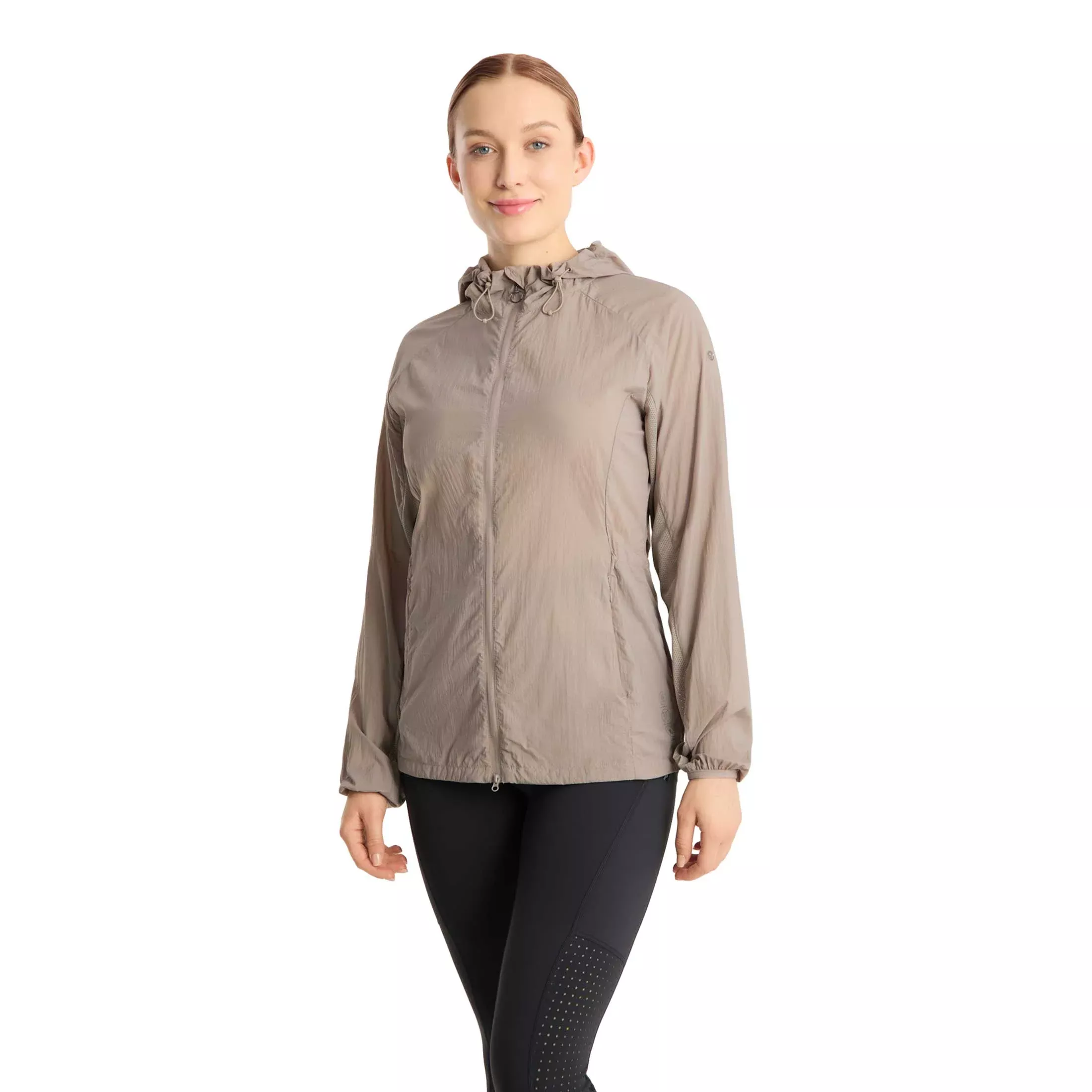 Horze Adelyn Womens UV & Insect Shield Jacket - Atmosphere