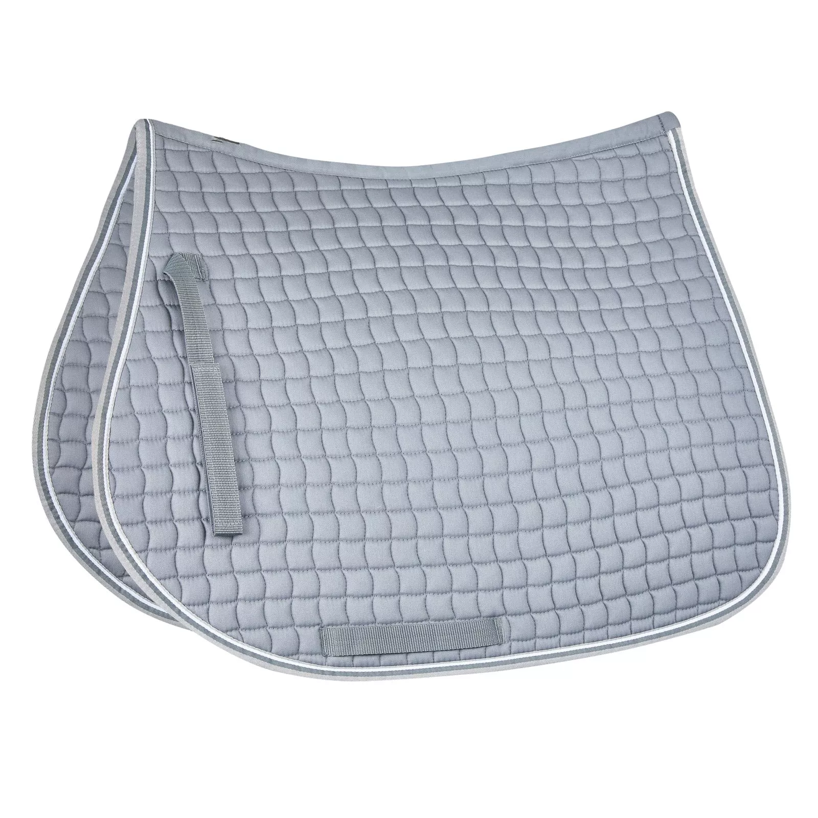 Horze Adepto All Purpose Saddle Pad - Steel Gray