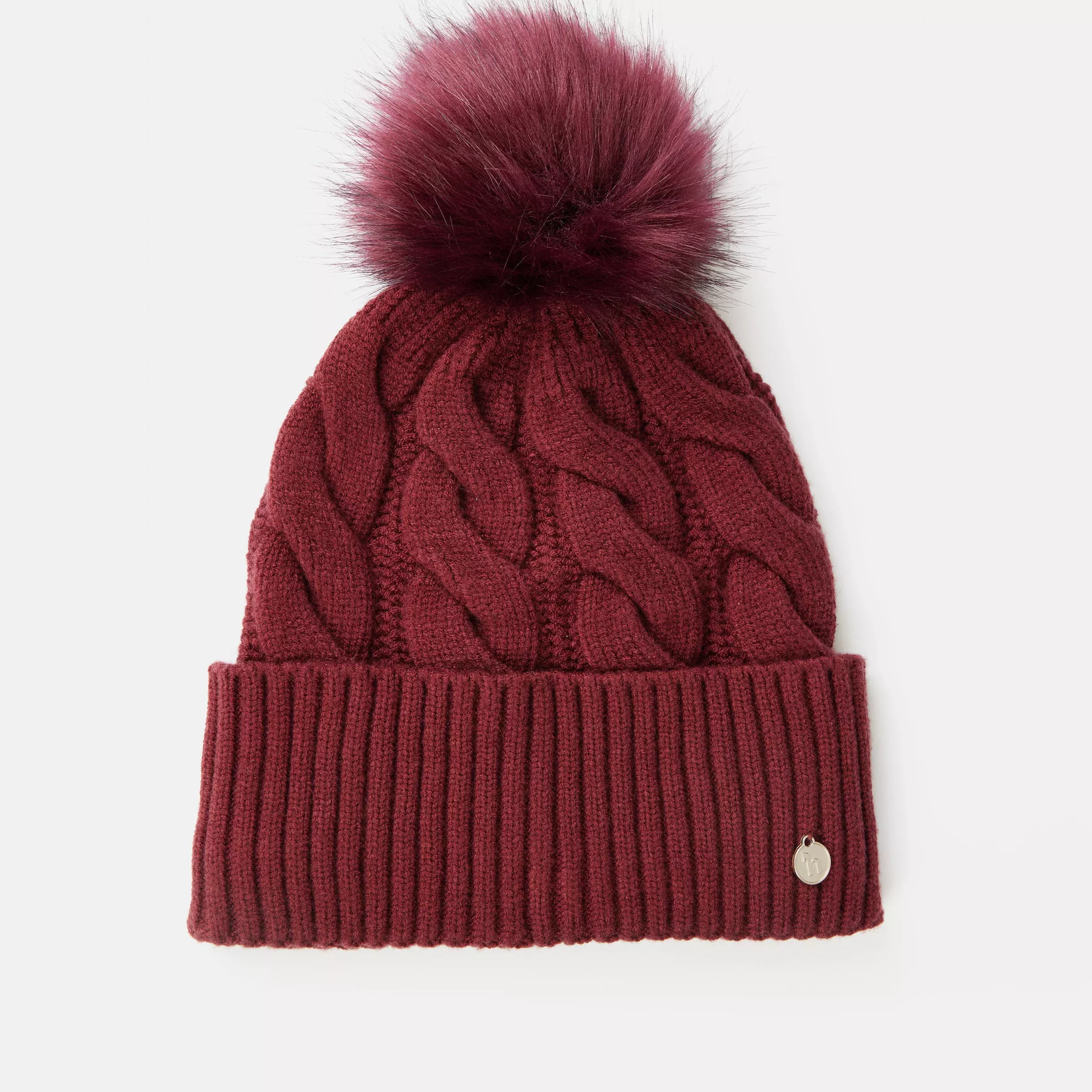 Horze Anni Kids Knitted Hat - Spiced Apple