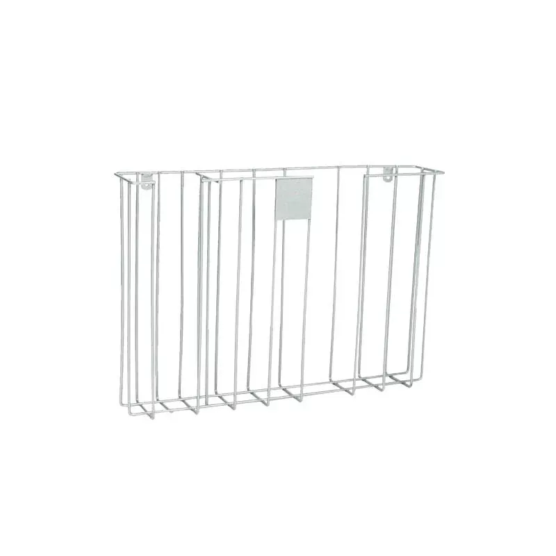 Horze Basket For Bandages - Silver