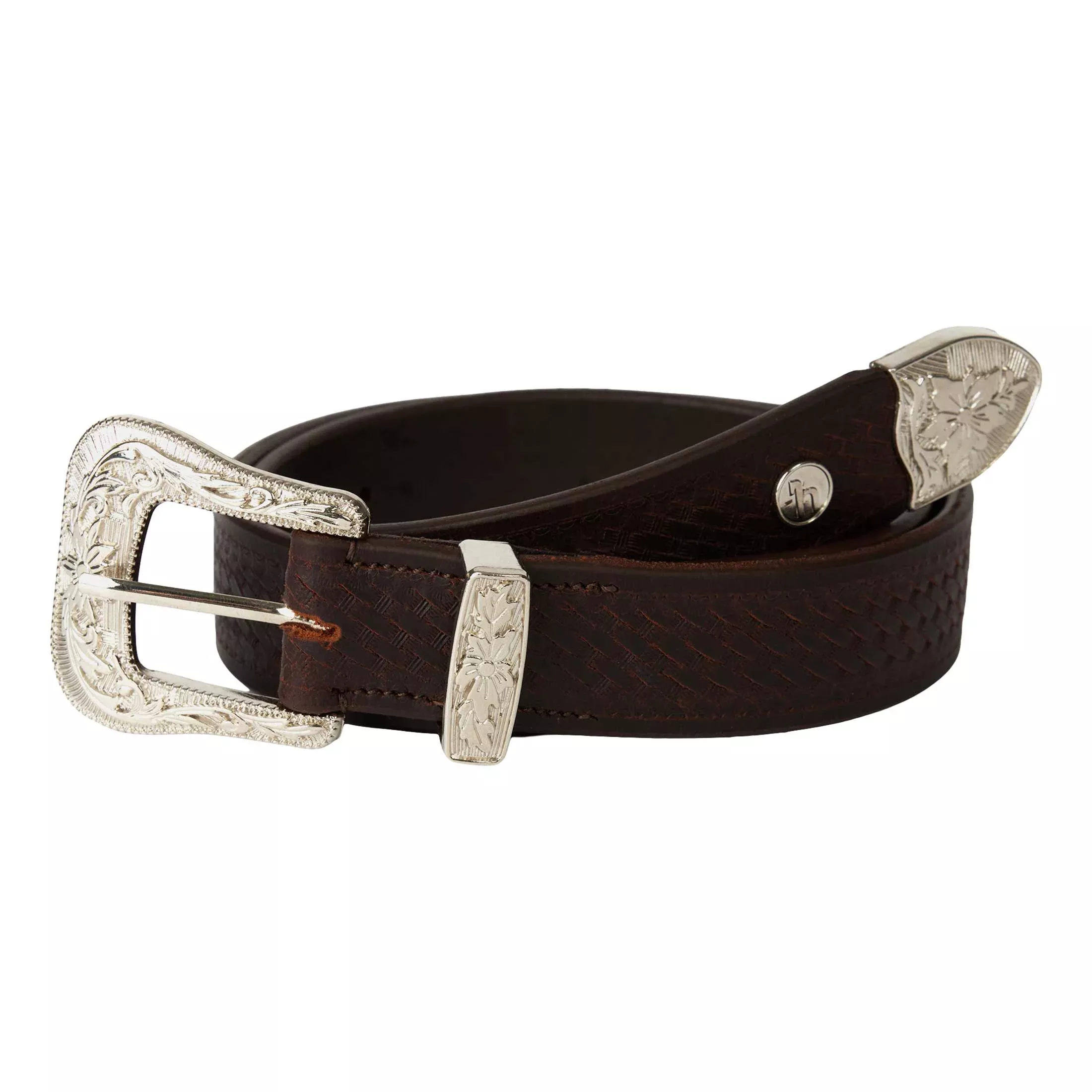 Horze Blaze Western Leather Belt - Brown