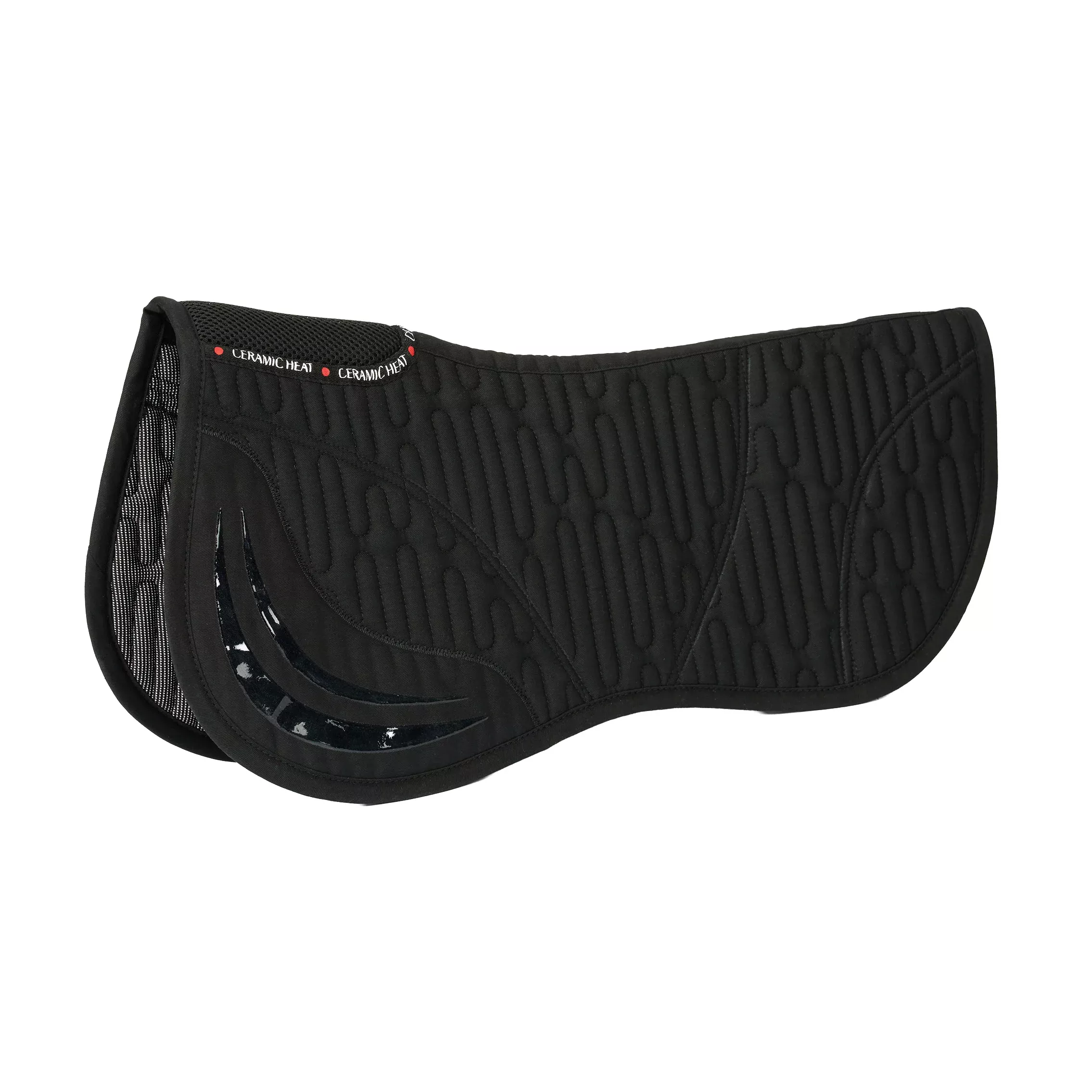 Horze Cairo Infrared Therapy Half Pad - Anthracite Dark Gray