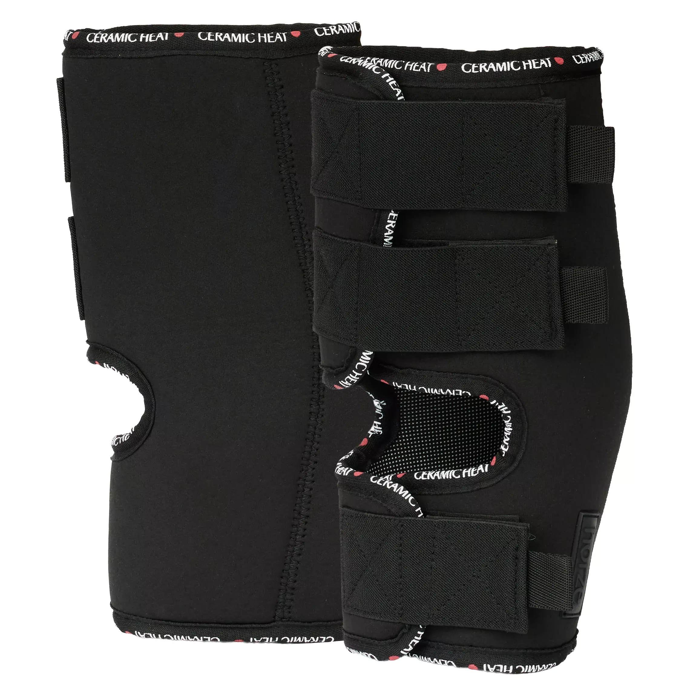 Horze Cairo Infrared Therapy Hock Boots - Black