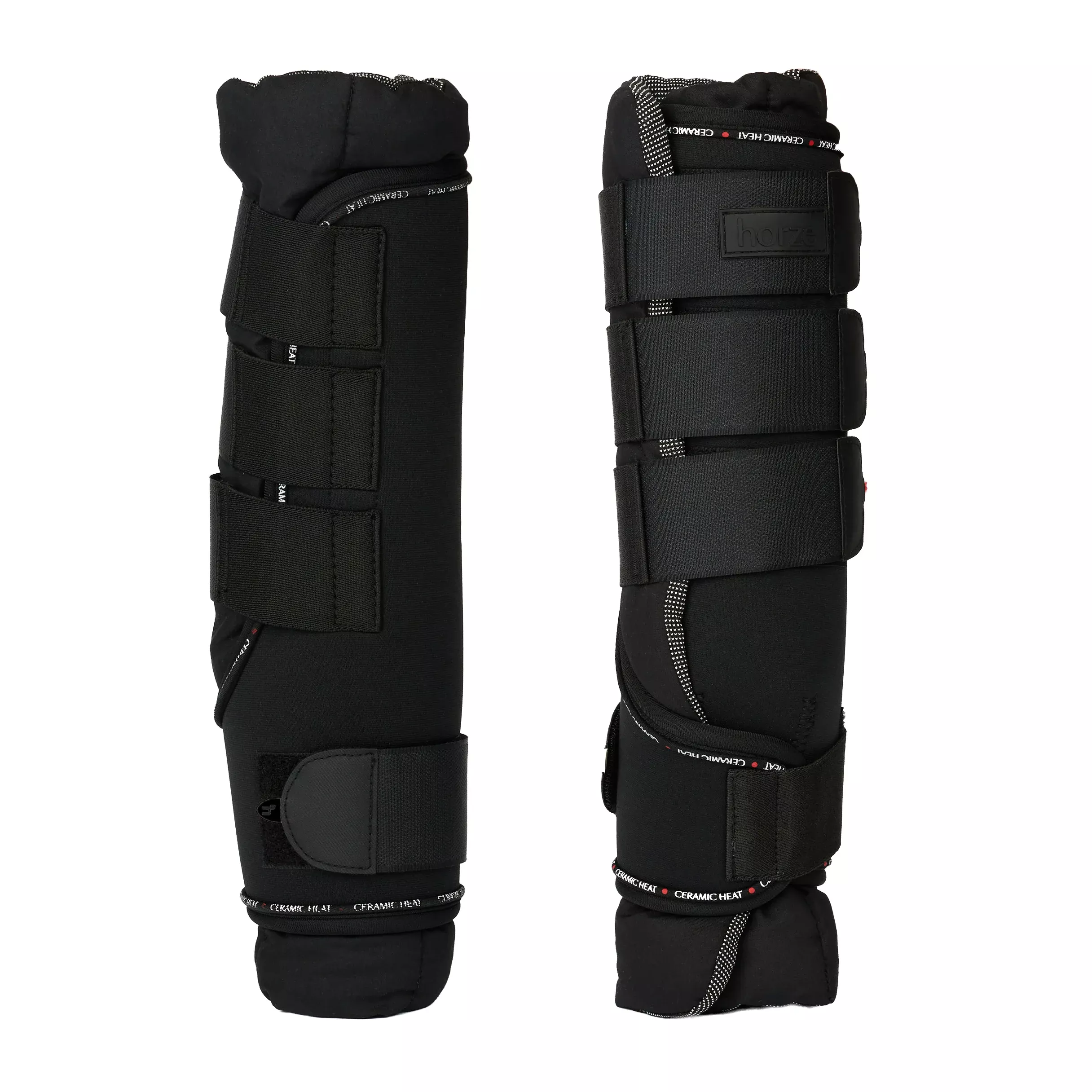 Horze Cairo Infrared Therapy Stable Boots - Anthracite Dark Gray