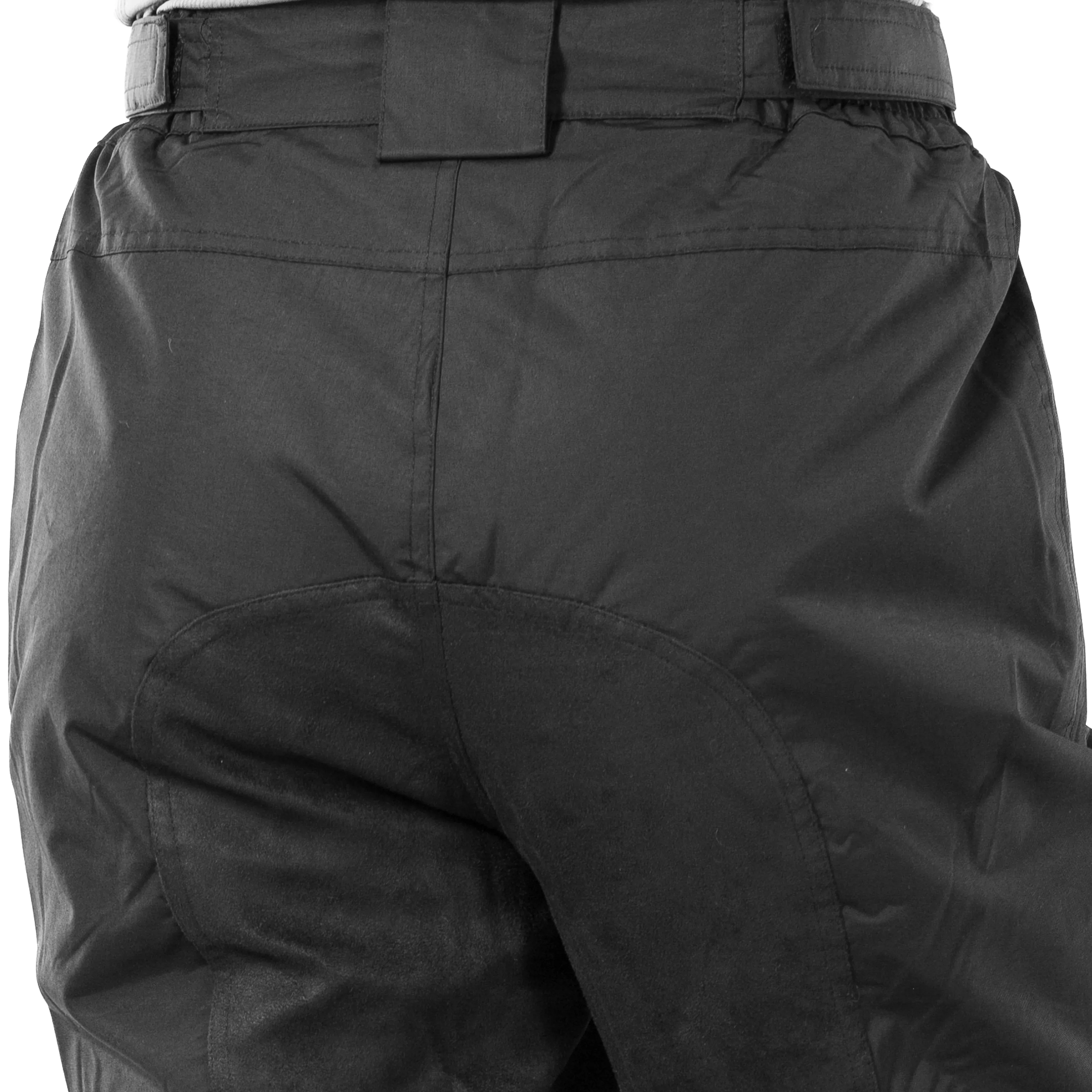 Horze Cheyenne Womens Padded Winter Riding Pants - Black
