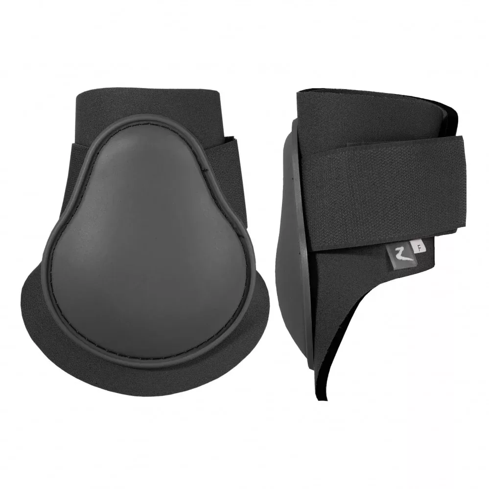 Horze Chicago Fetlock Hind Horse Boots - Black