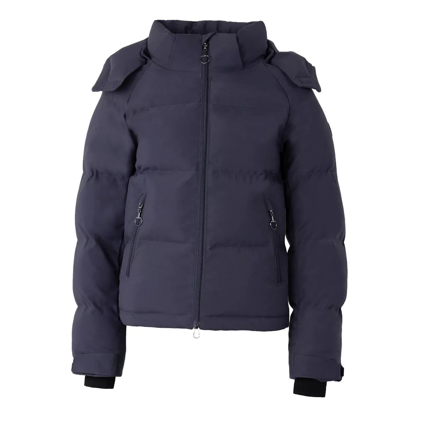 Horze Dina Kids Puffy Padded Jacket - Seaborne Navy