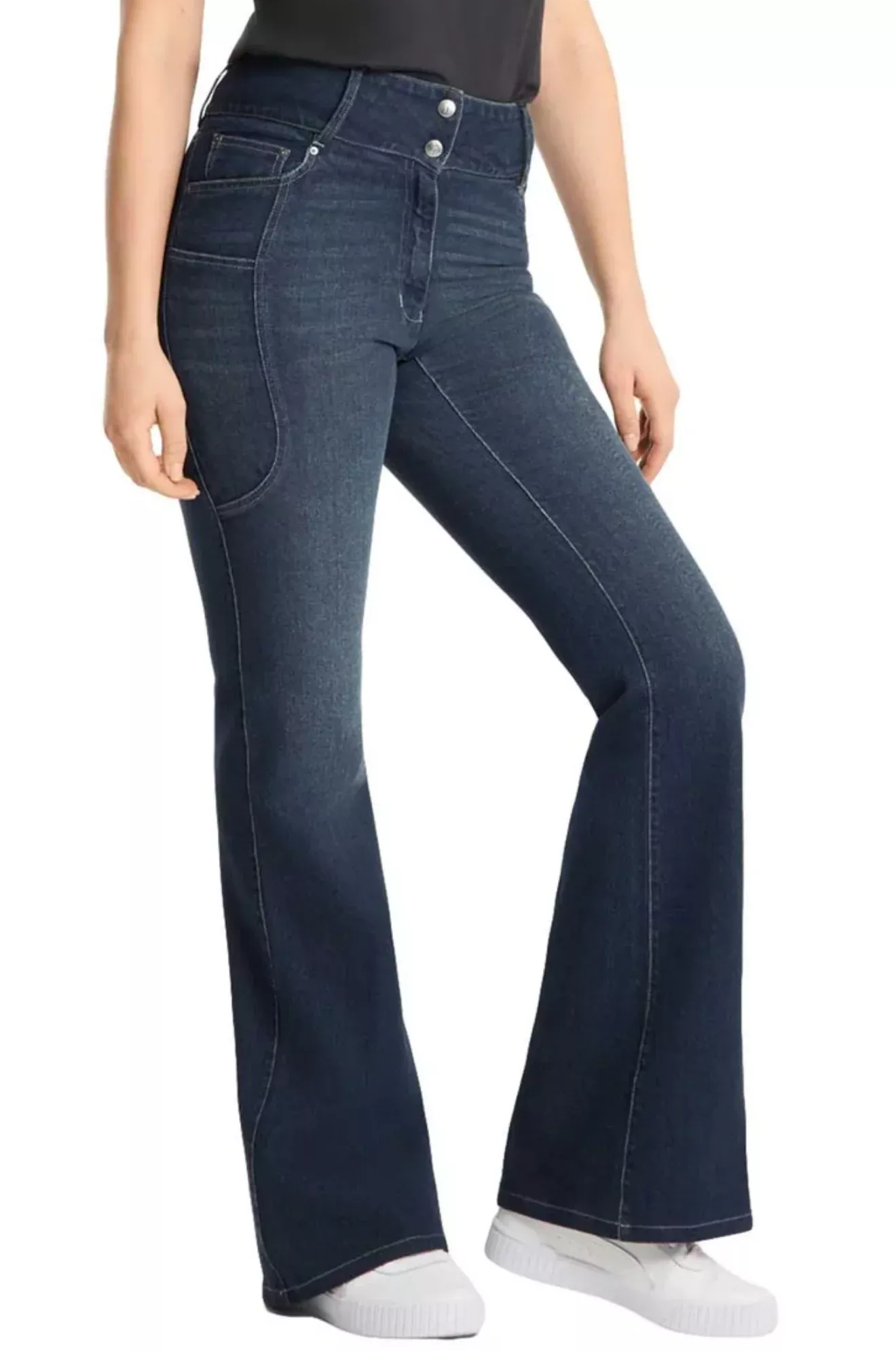 Horze Eleanor Western Boot Cut Jeans
