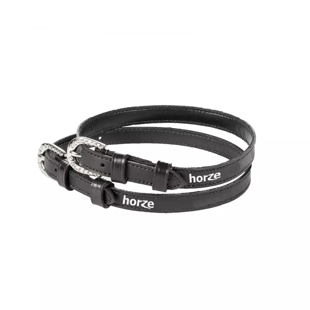 Horze Essex Spur Straps - Black