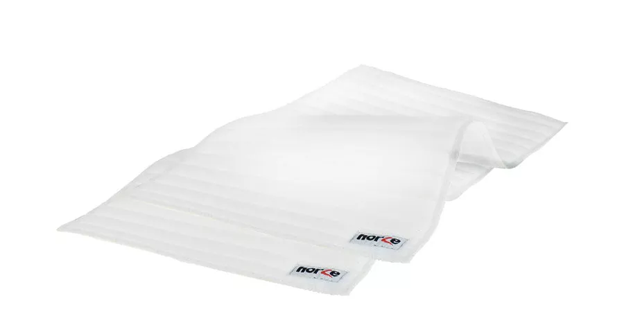 Horze Fleece Leg Wrap Front - Set of 2