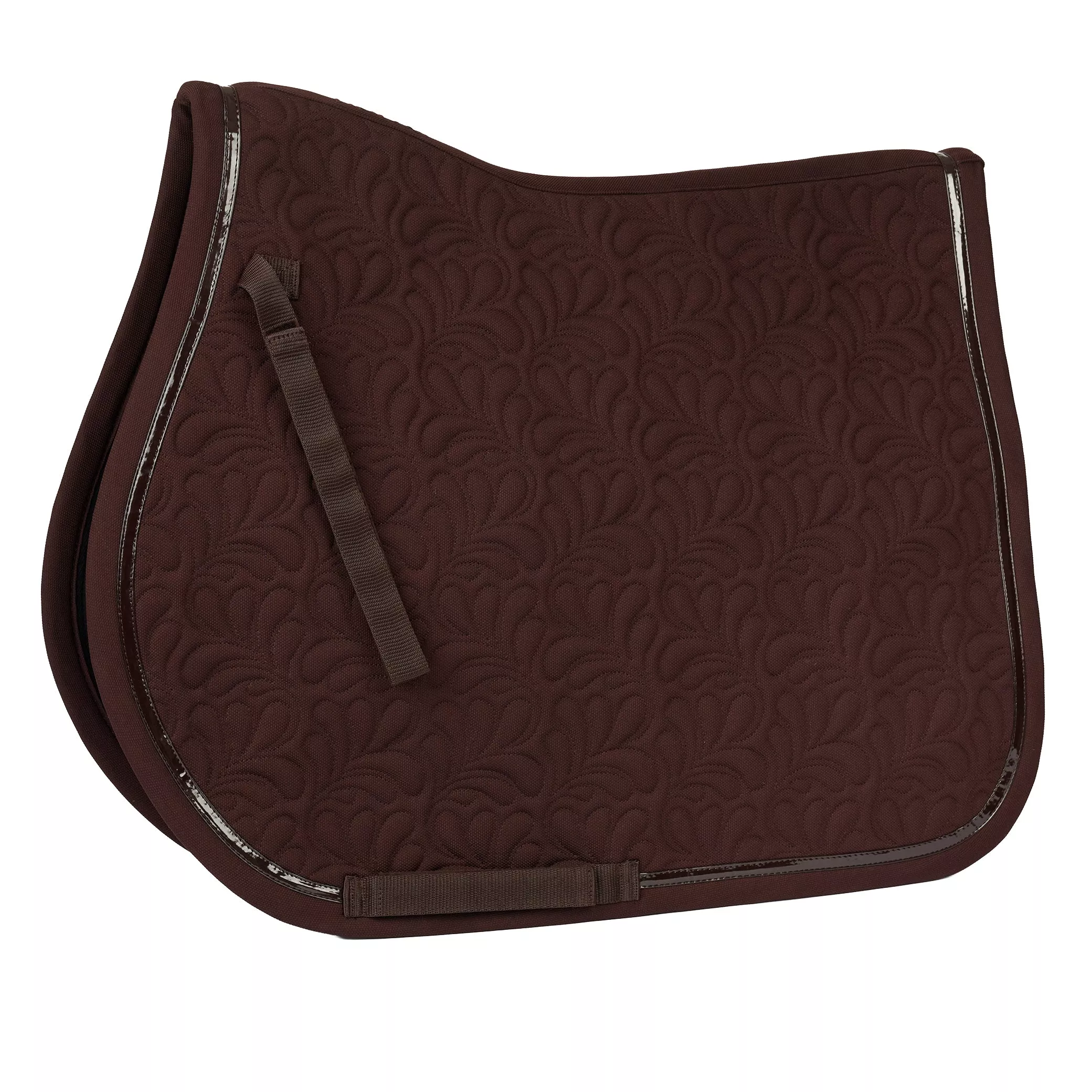 Horze Free Form All Purpose Saddle Pad - Spiced Apple