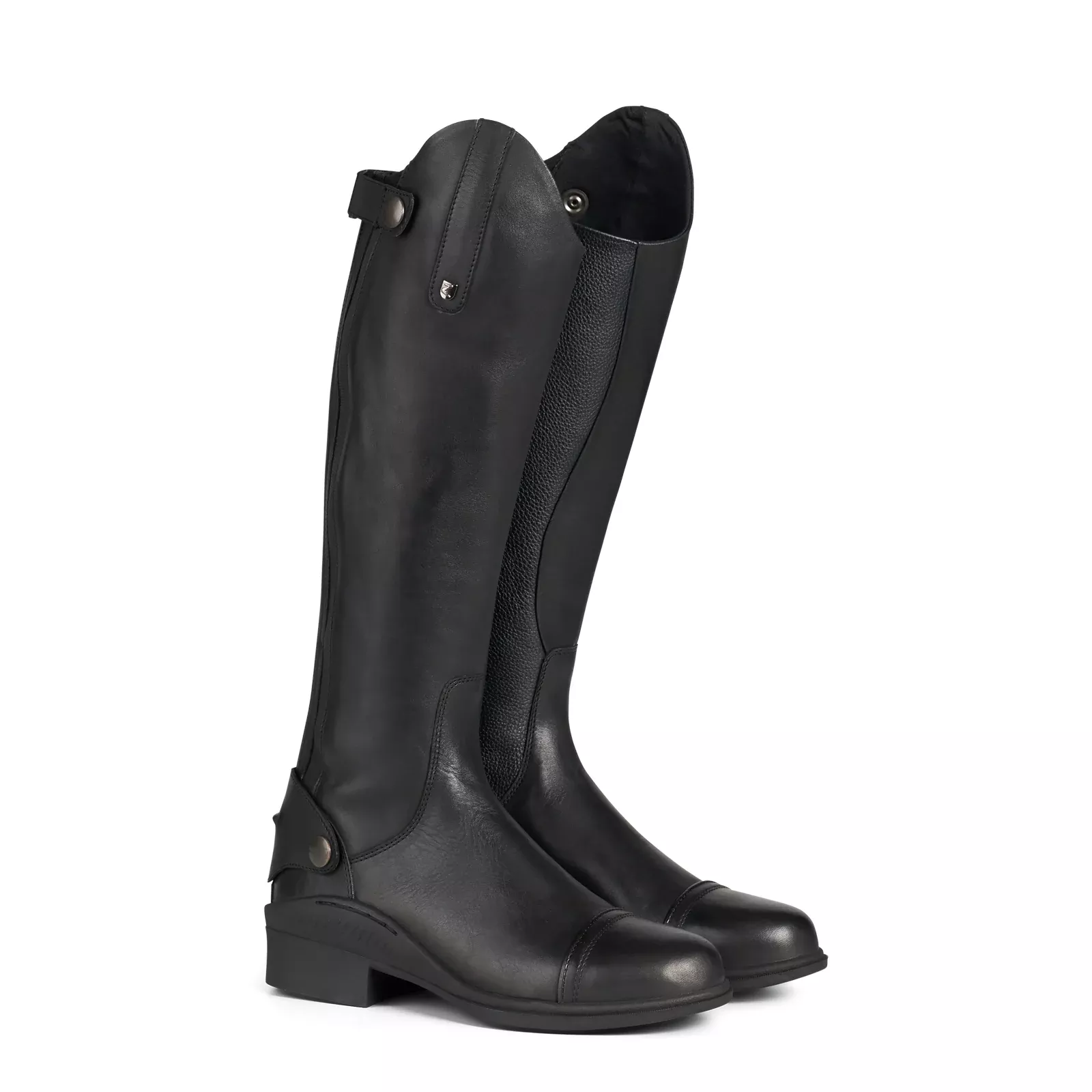 Horze Geneve Young Rider Tall Boots - Black