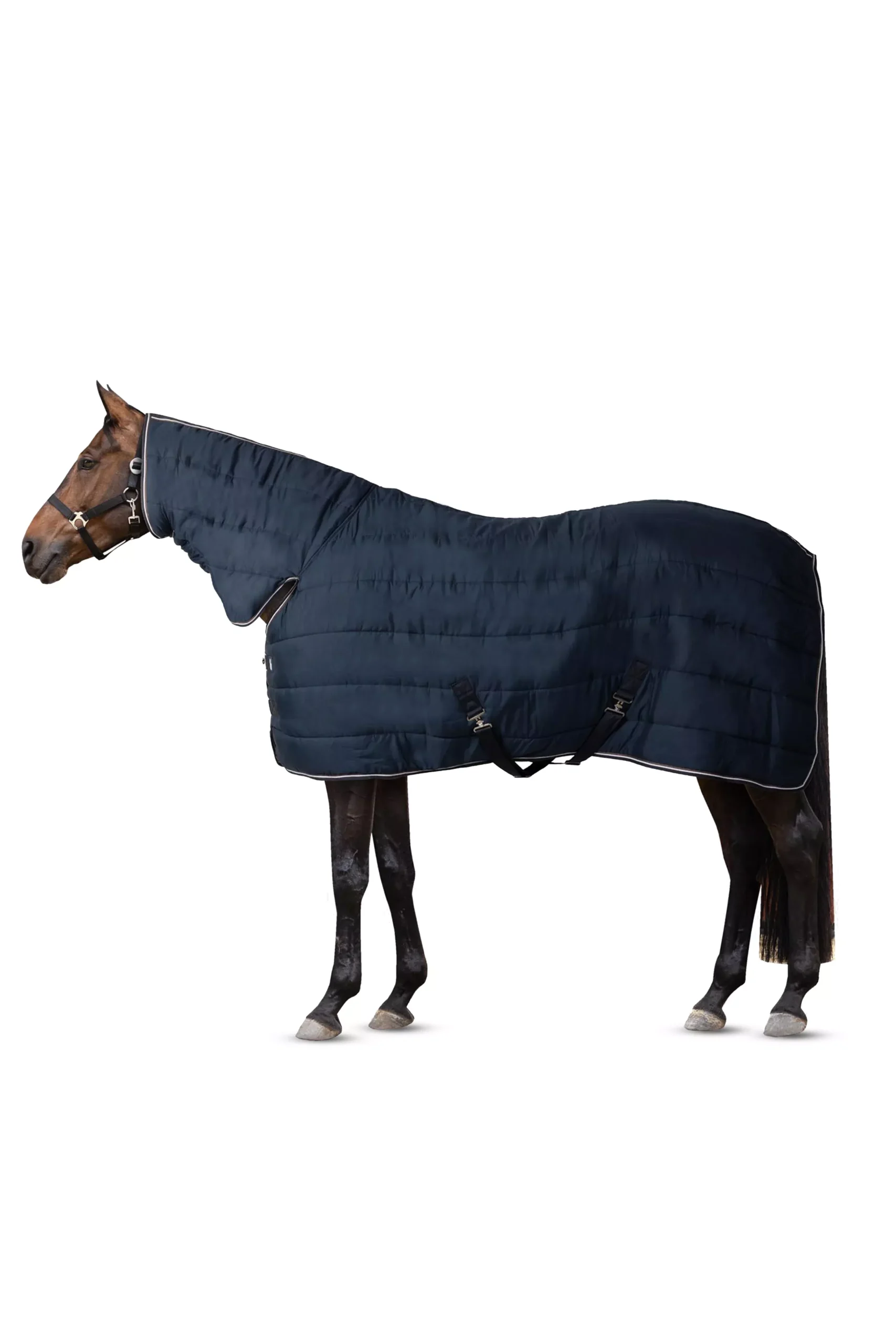 Horze Glasgow Combo Stable Blanket 150g - Dark Blue