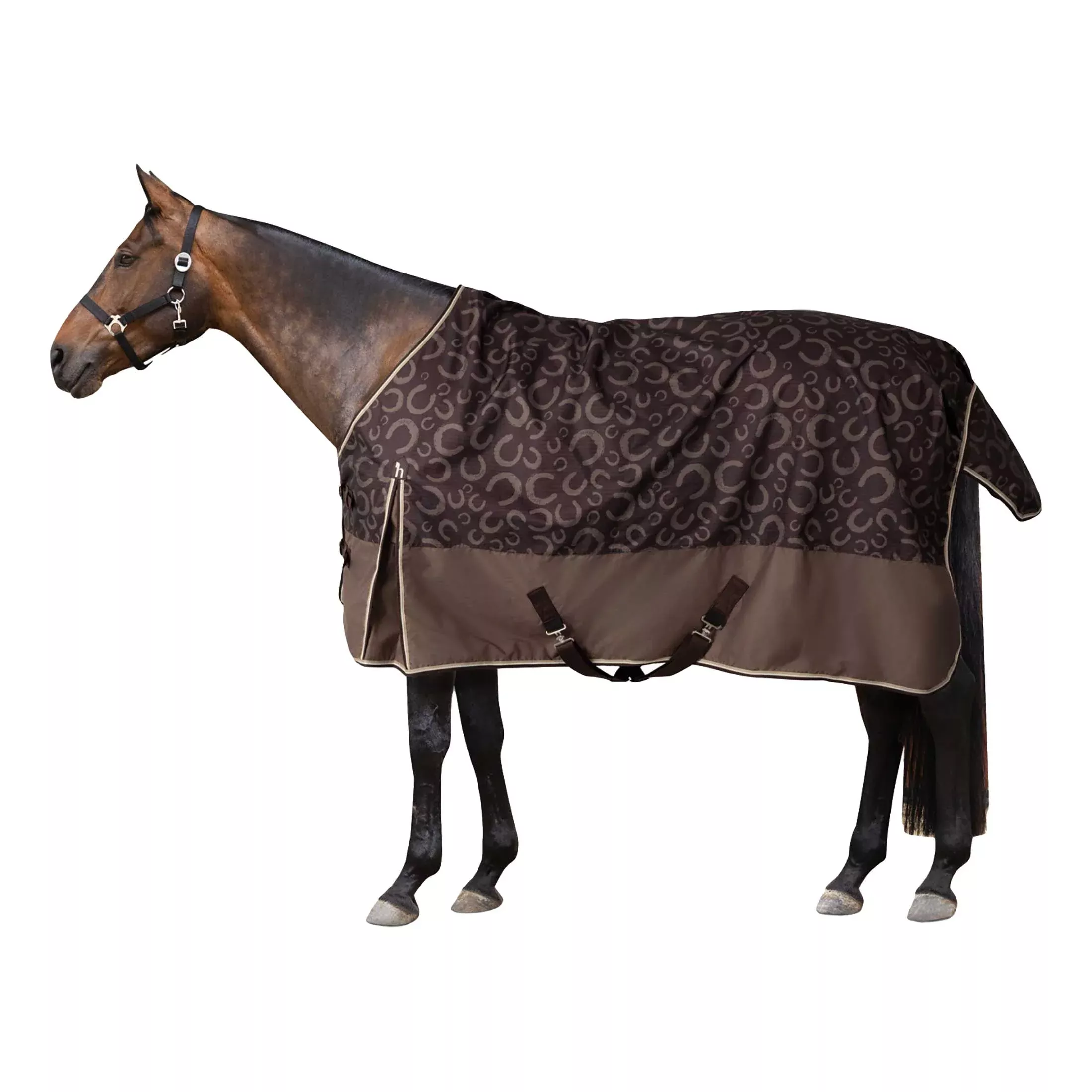 Horze Glasgow Turnout Sheet - Chocolate Plum