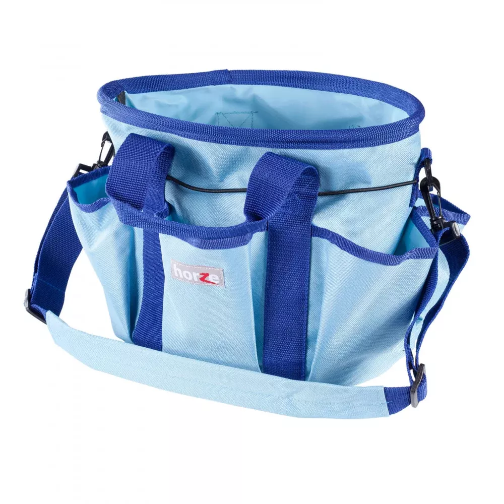 Horze Grooming Bag - Light Blue