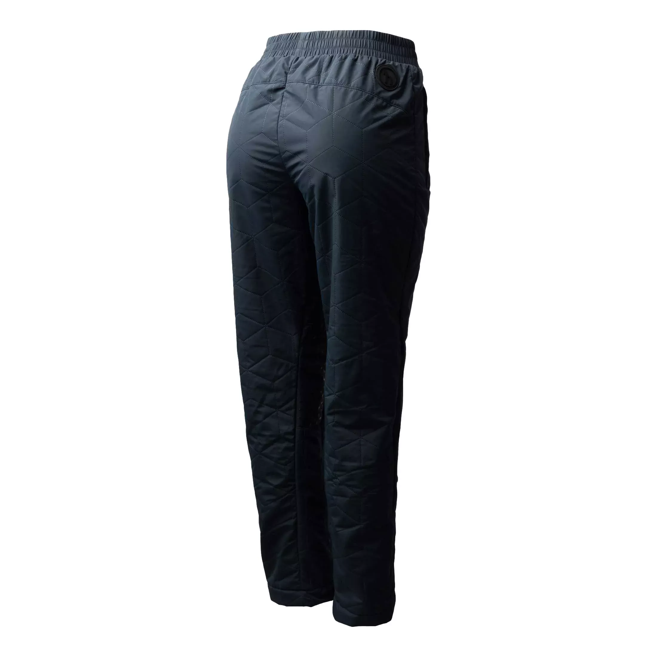 Horze Ida Womens Warming Riding Pants - Blueberry