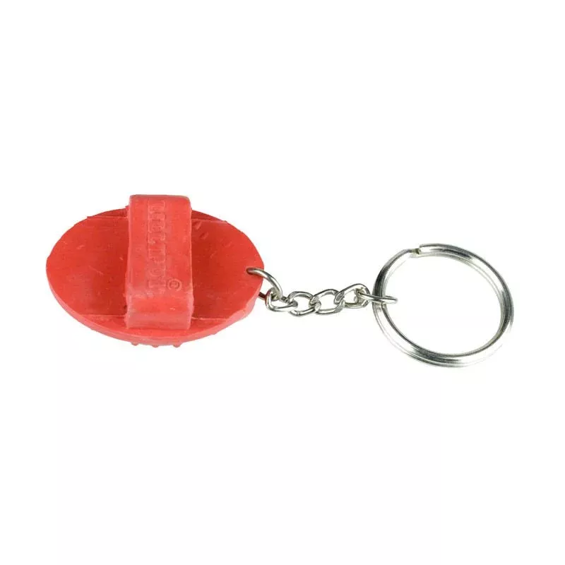 Horze Key Chain - Brush - Red