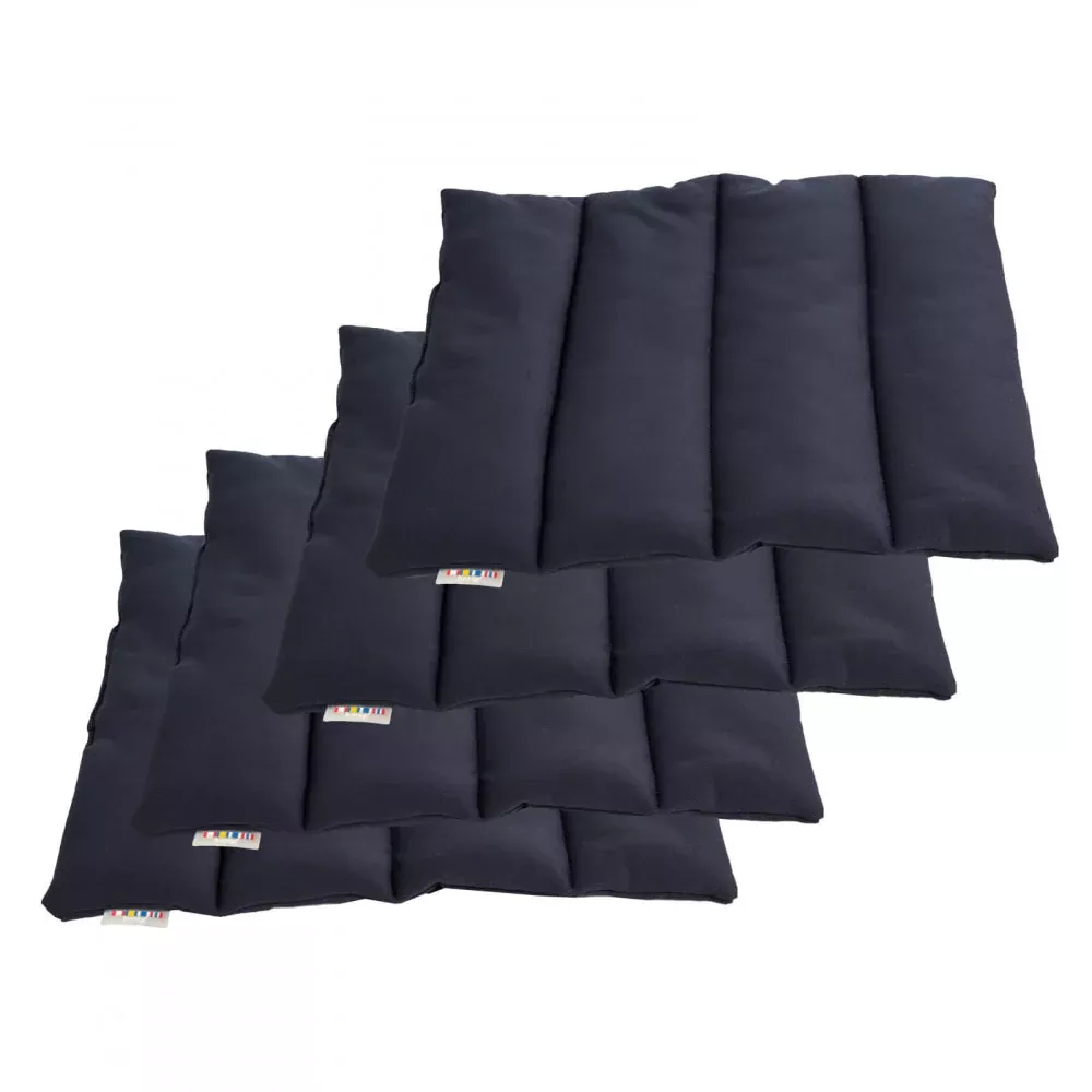 Horze Leg Wraps (Set of 4) - Blue