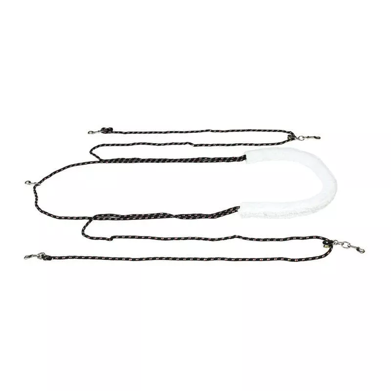 Horze Lunging Aid - Navy/Red