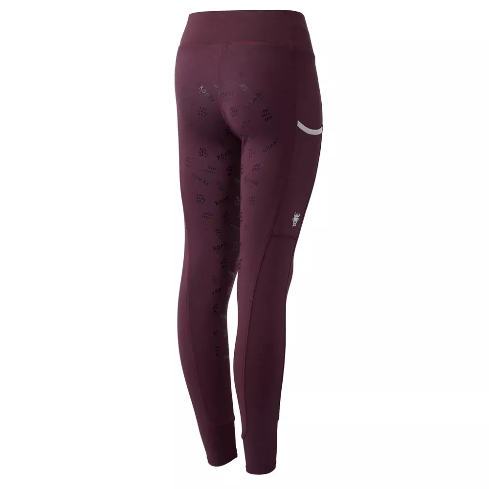 Horze Morgan Juniors Full Seat Tights