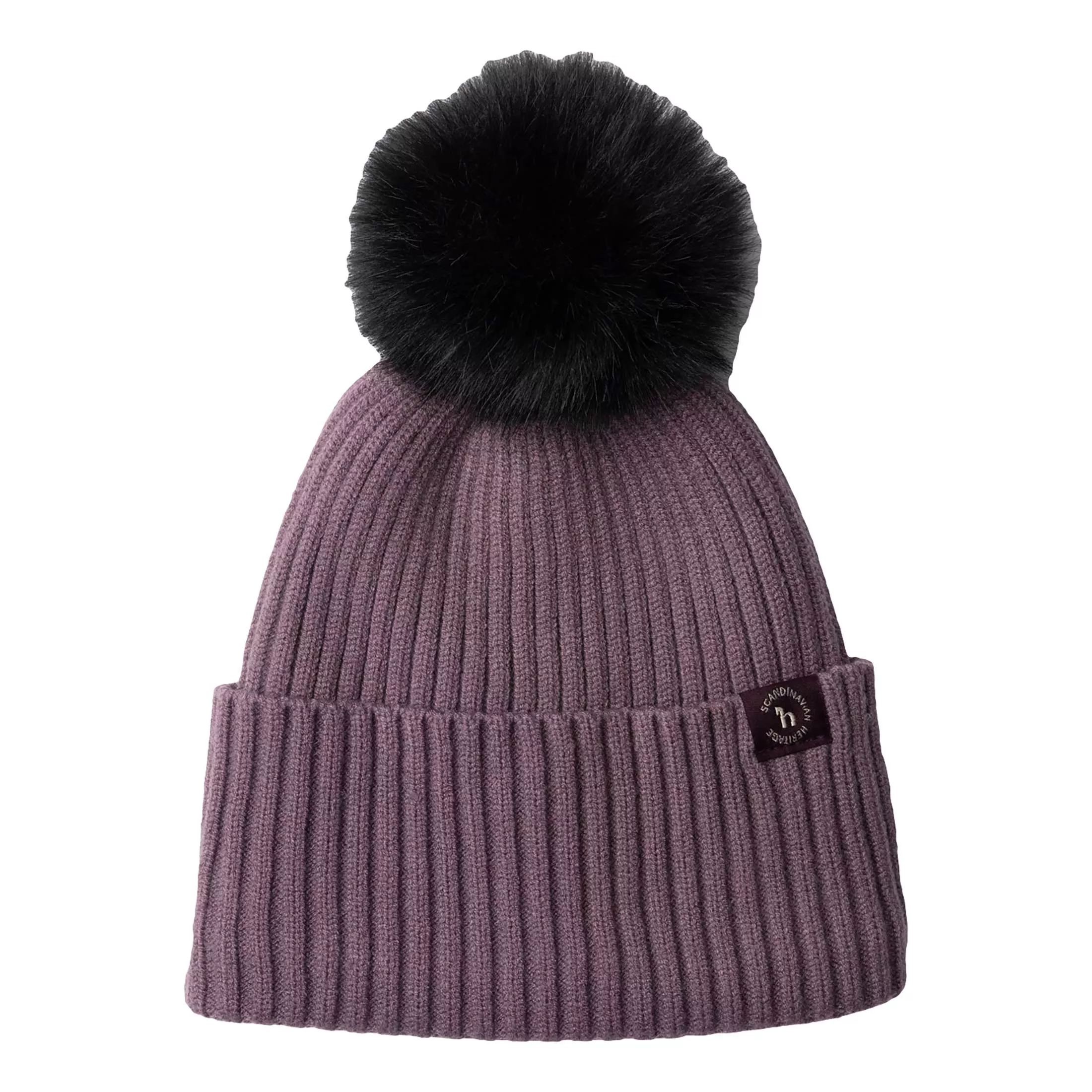 Horze Nele Womens Knitted Hat - Flint Purple