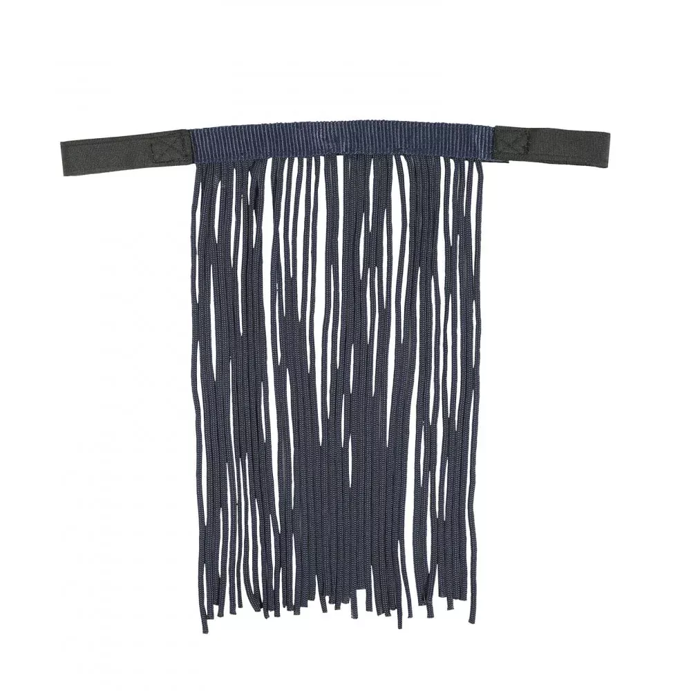 Horze Nylon Fly Veil - Peacoat Dark Blue