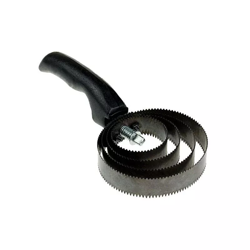 Horze Reversible Metal Curry - Black