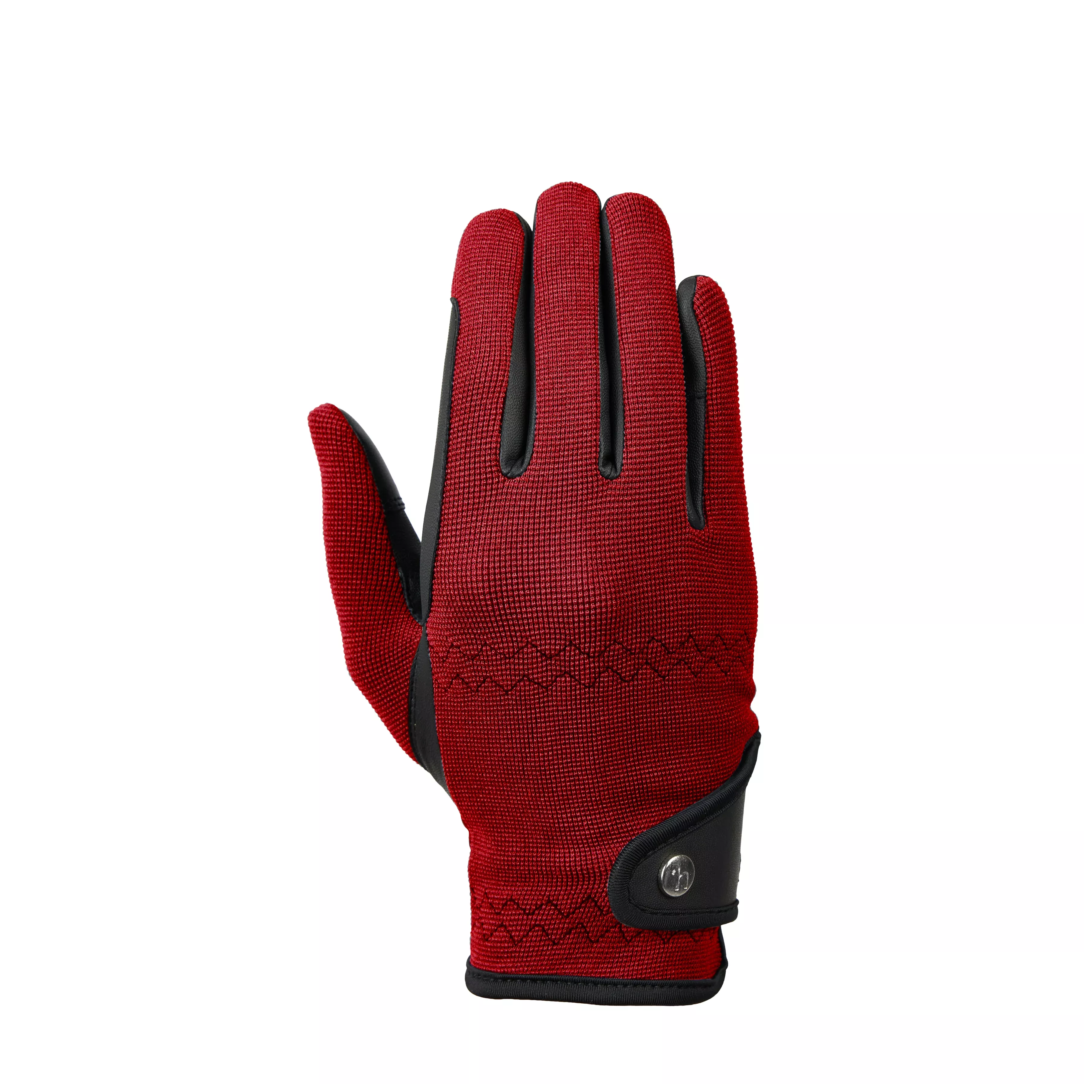Horze Romy Kids Winter Riding Gloves - Spiced Apple