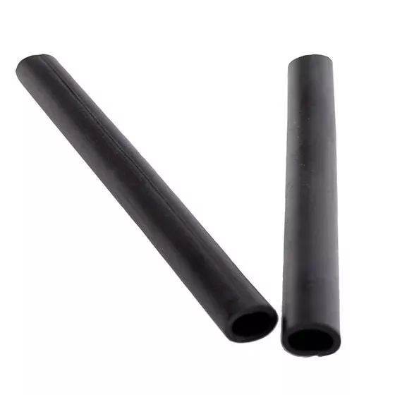 Horze Rubber Spur Guards - Black