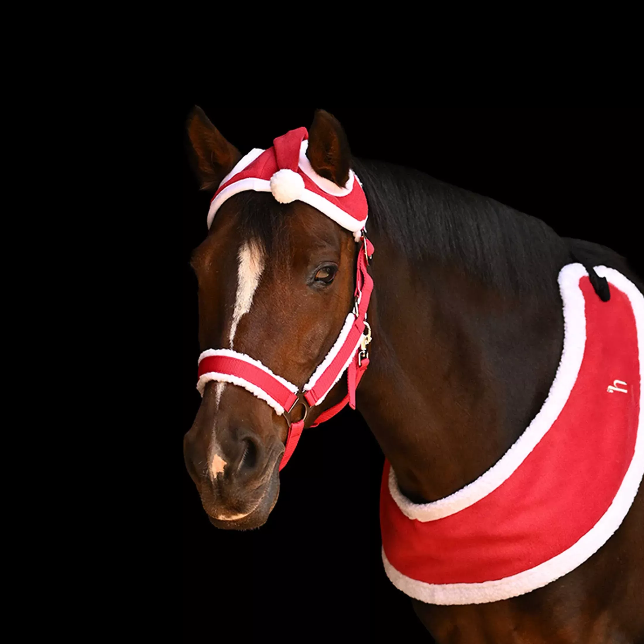 Horze Santa Horse Hat - Red