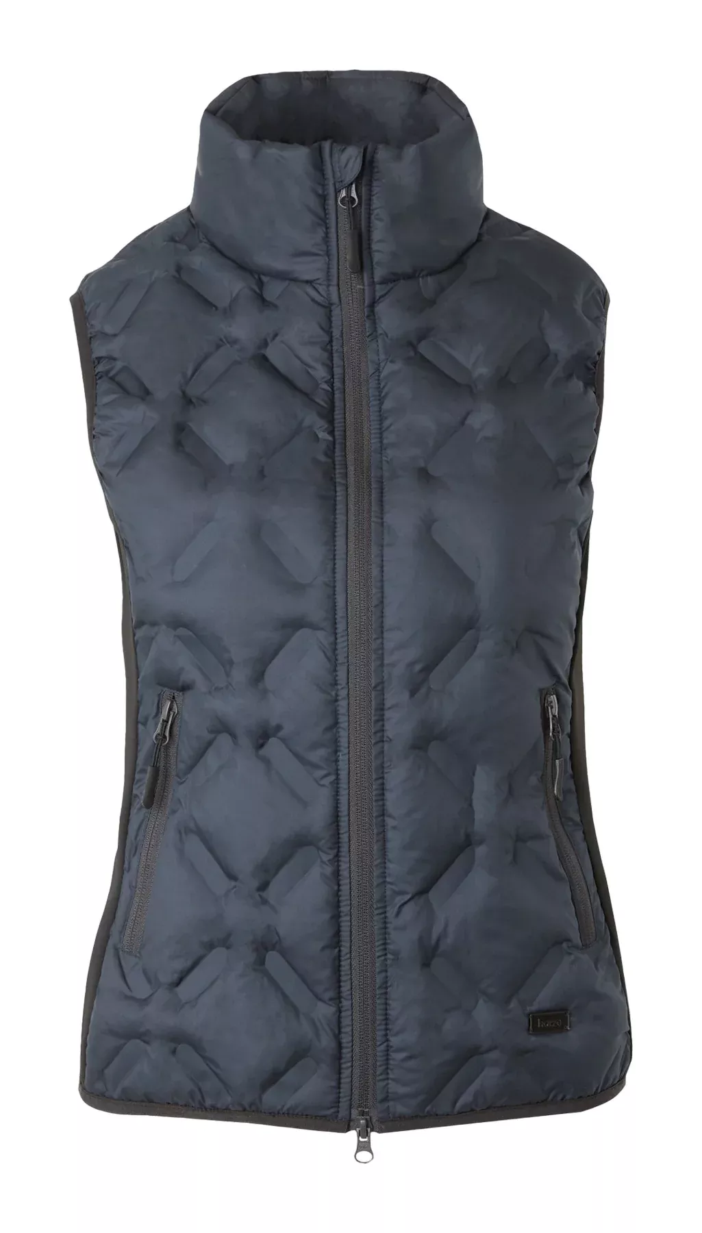 Horze Shelly Womens Vest - Dark Navy